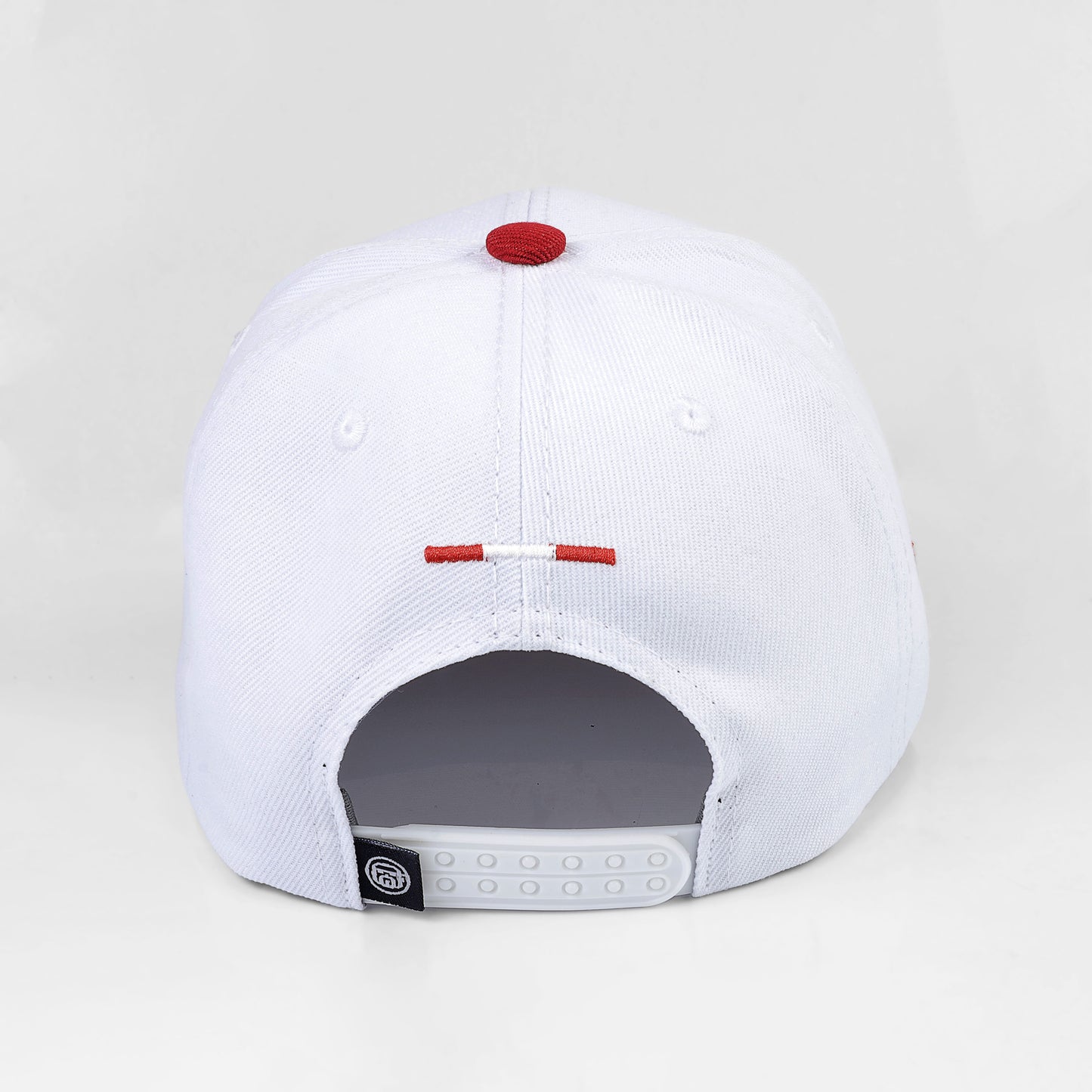 Perú Map Cap - Blanco Vis Rojo