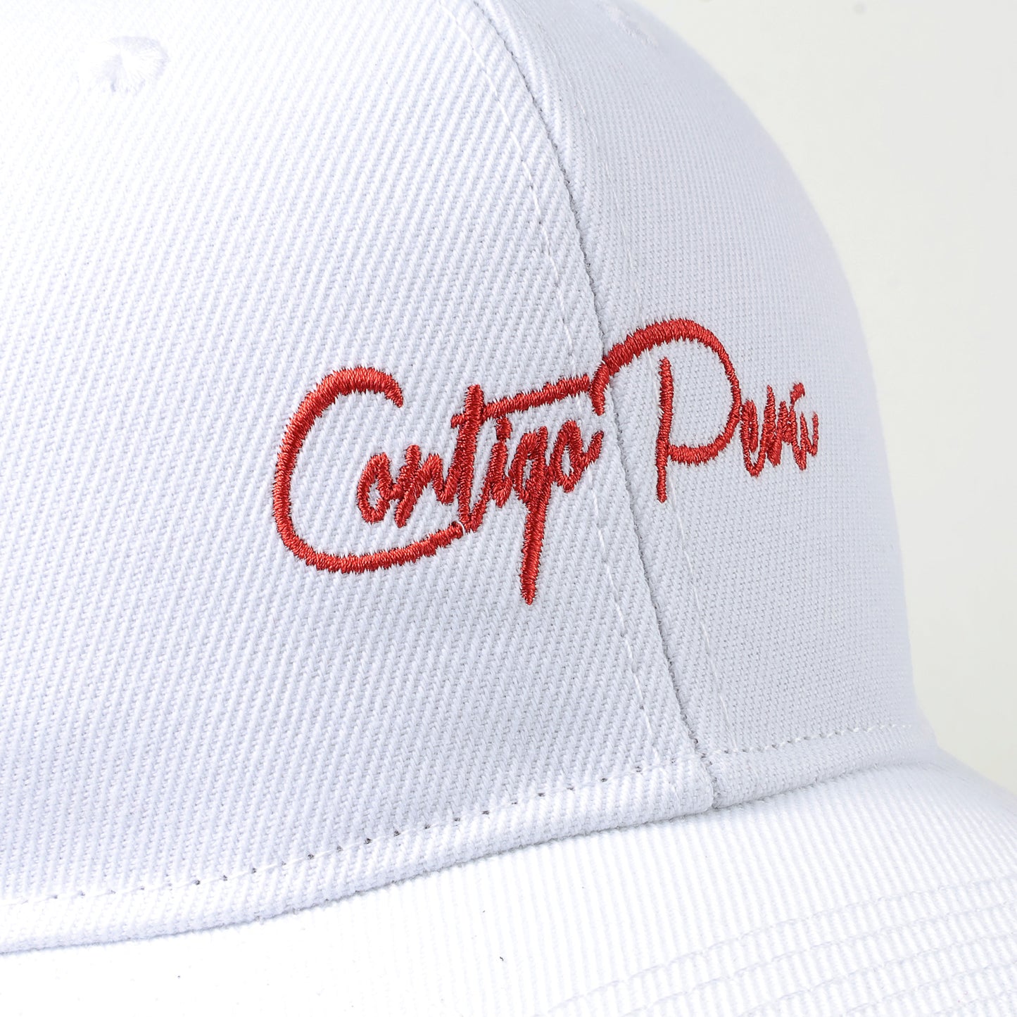 Contigo Perú Grld Cap - Blanco