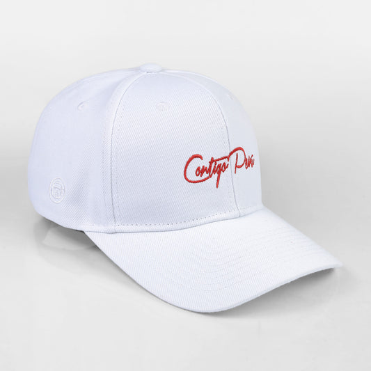 Contigo Perú Grld Cap - Blanco