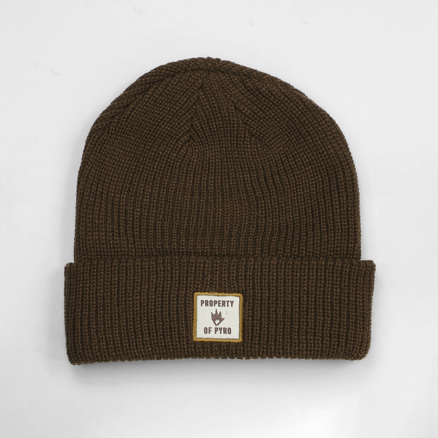 Pyro Property Tck Beanie - Marrón Par