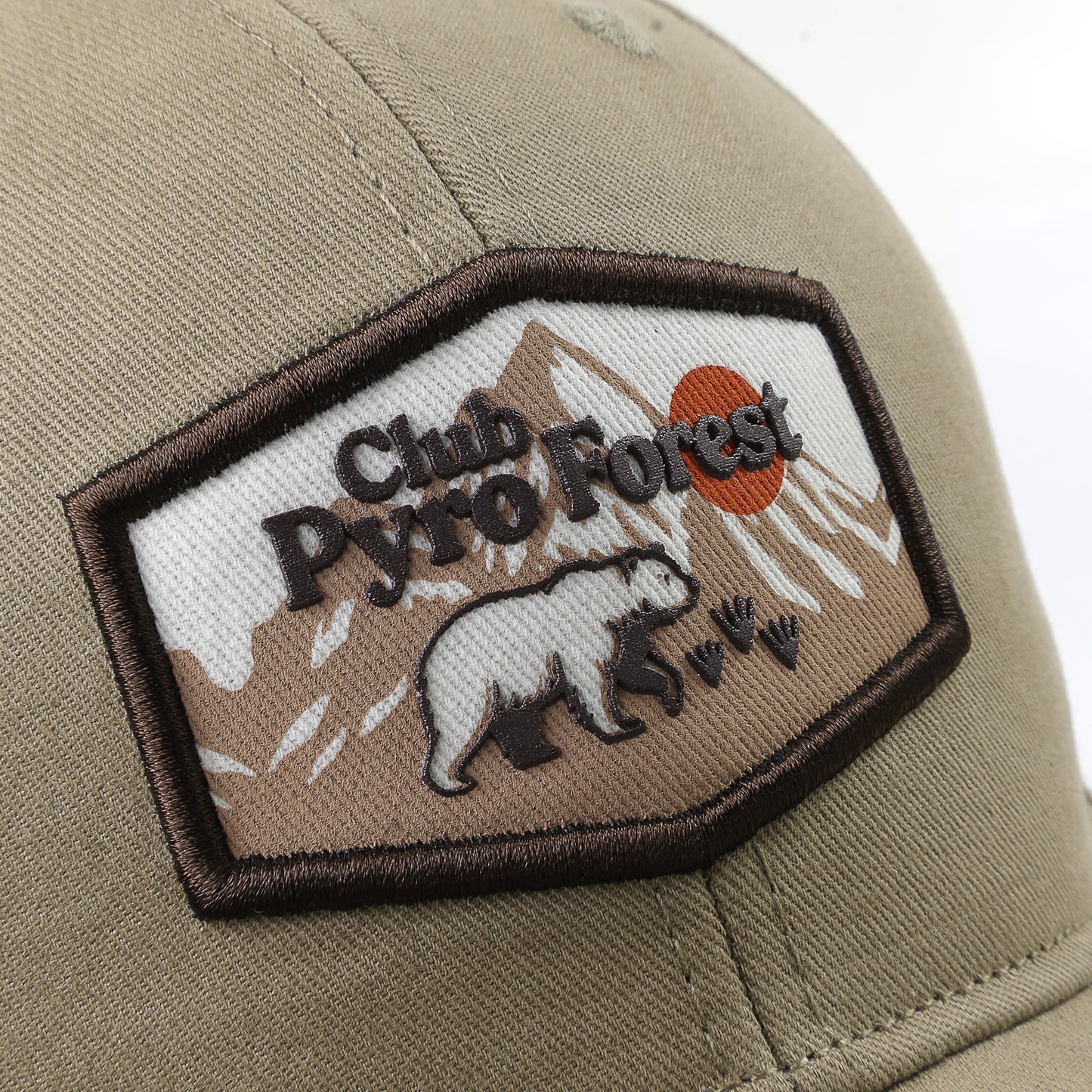 Club Pyro Forest Cap - Beige