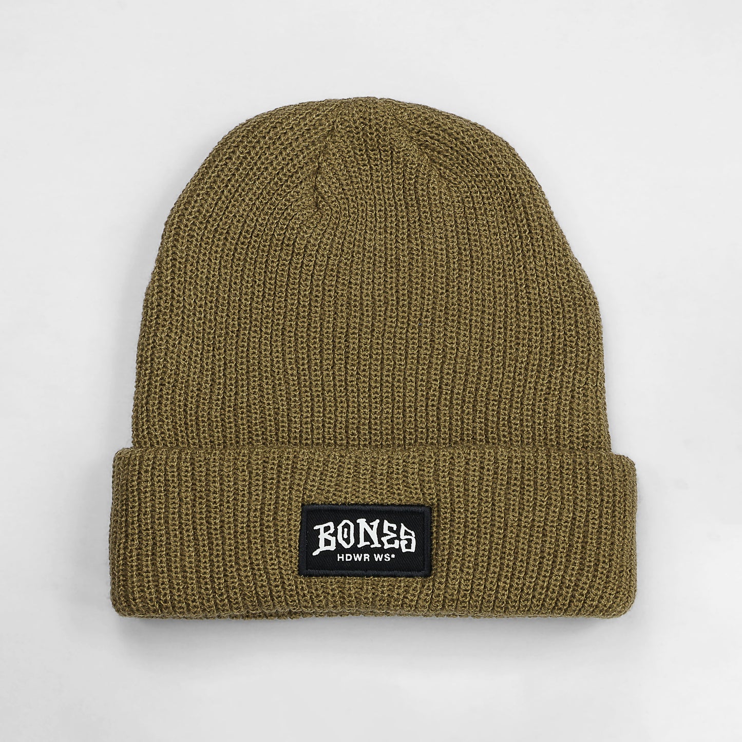 Bones Hdwr Ws Tck Beanie - Ver Ol