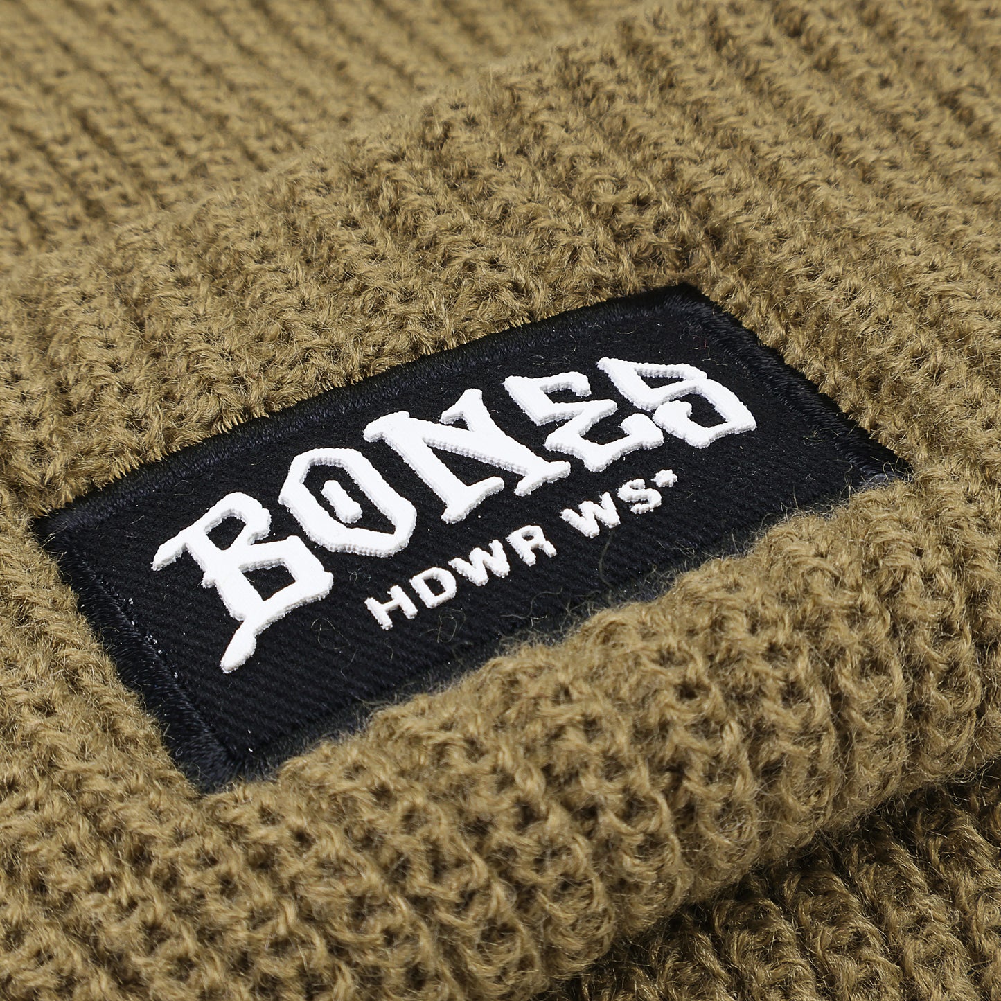 Bones Hdwr Ws Tck Beanie - Ver Ol