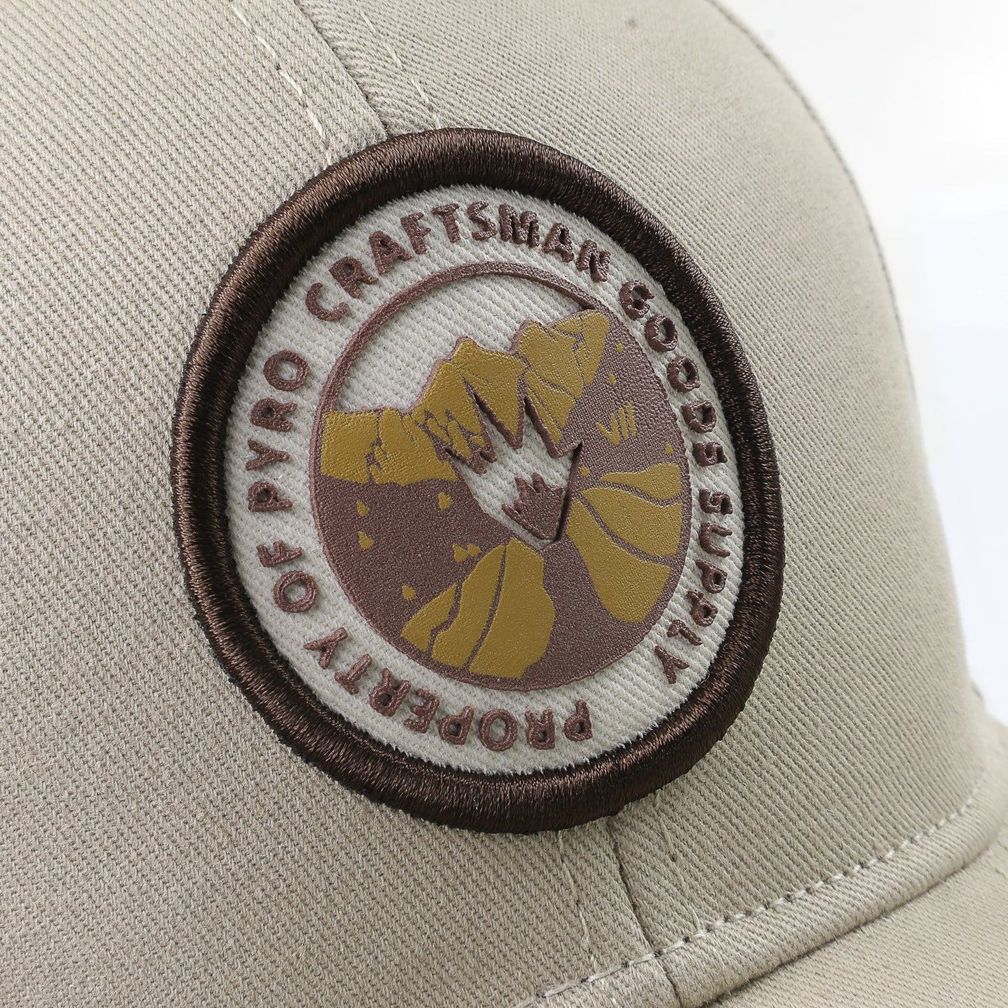 Property Of Pyro Craftsman Goods Cap - Beige Cl