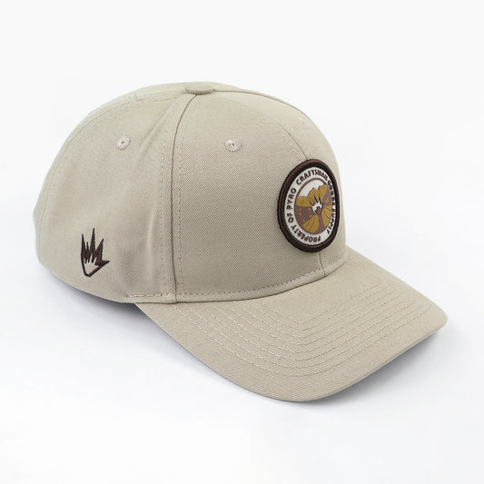 Property Of Pyro Craftsman Goods Cap - Beige Cl