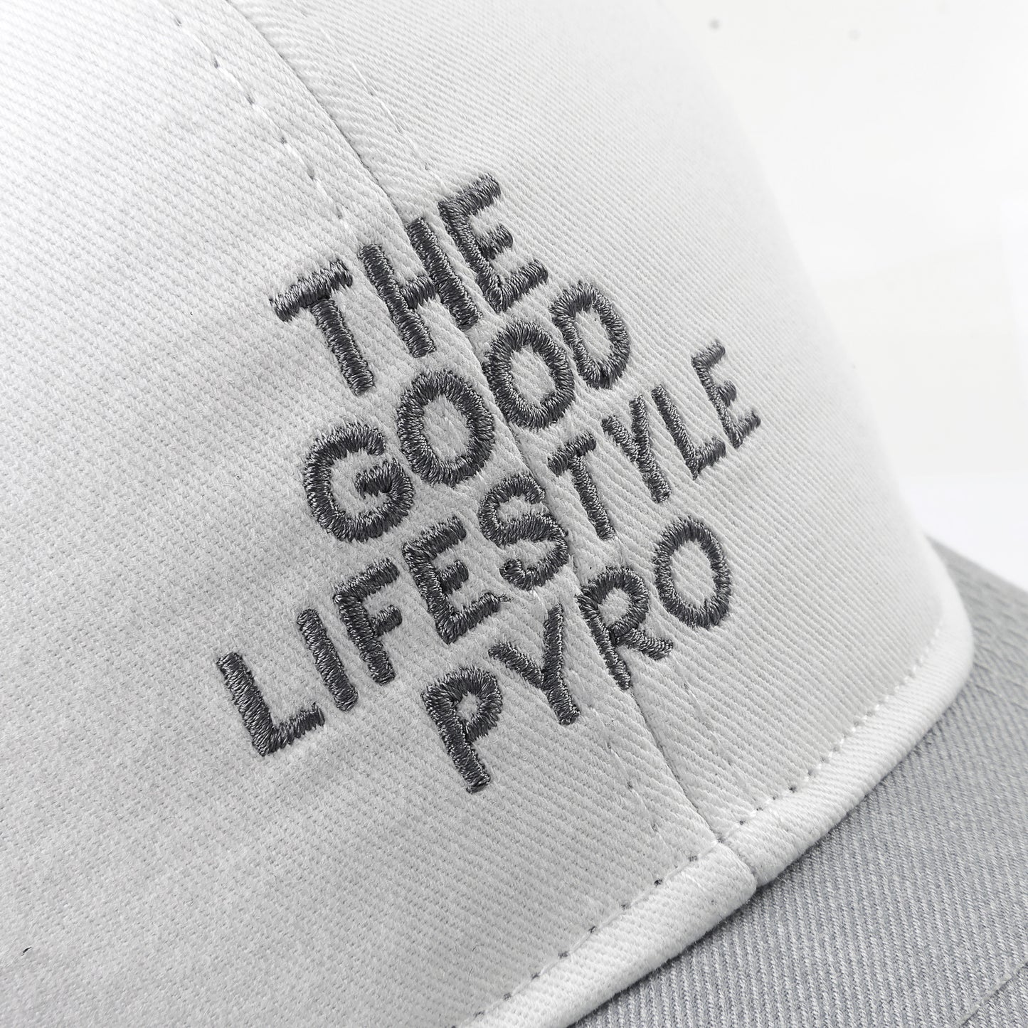 The Good Lifestyle Pyro Cap - Blanco Vis Gris