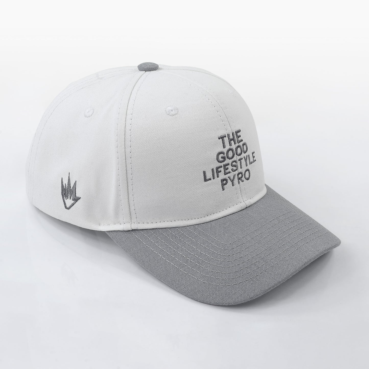 The Good Lifestyle Pyro Cap - Blanco Vis Gris