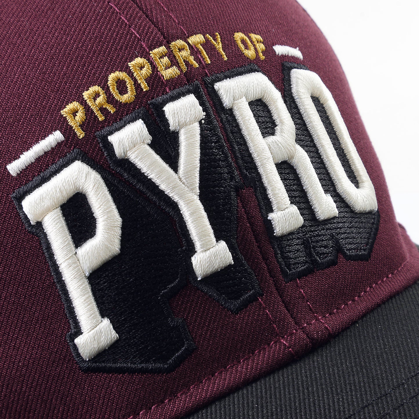 Property Of Pyro Cap - Guinda Vis Negro