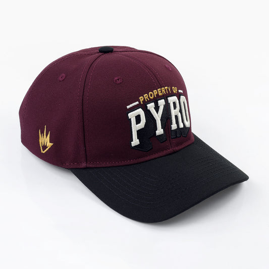 Property Of Pyro Cap - Guinda Vis Negro