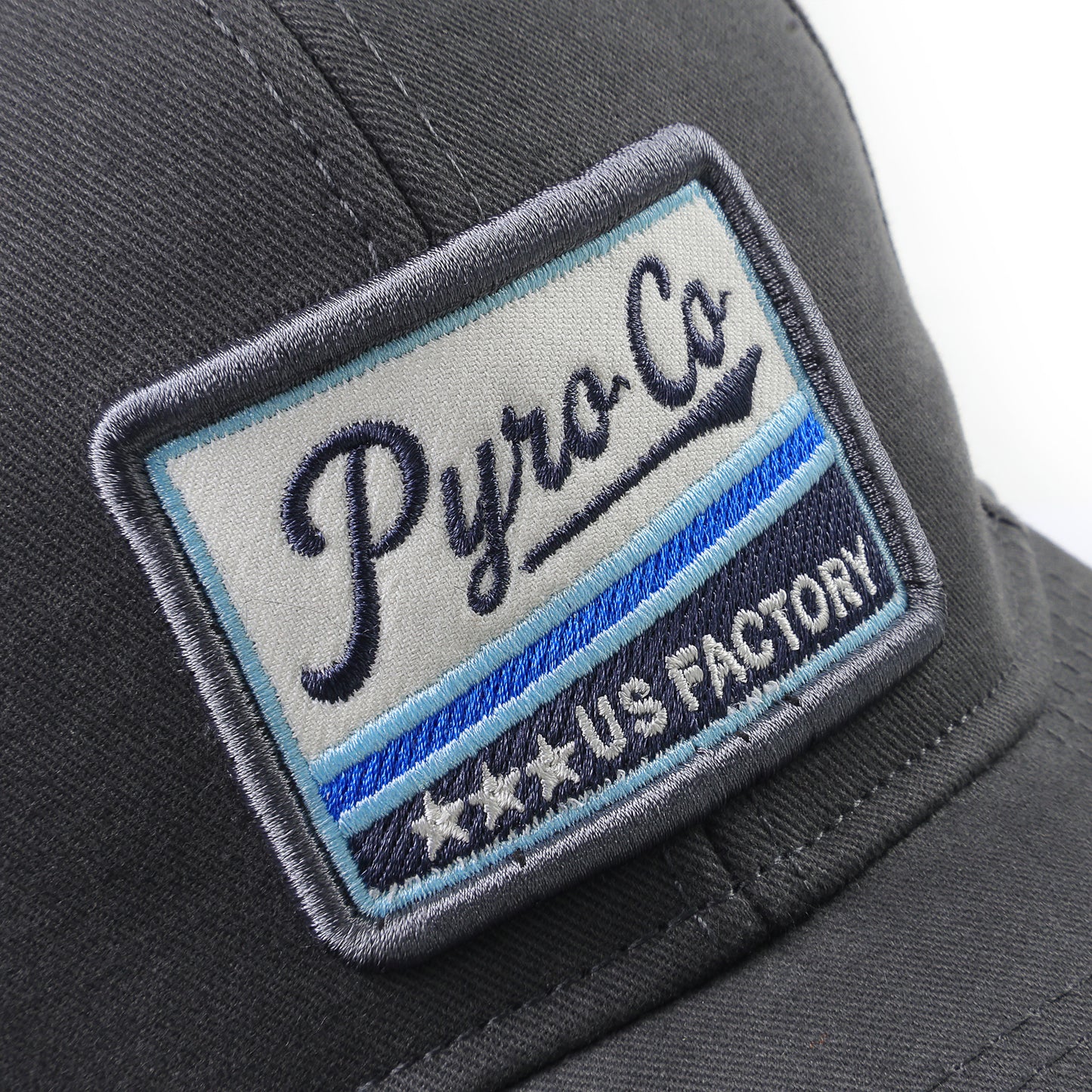 Pyro Co US Factory Cap - Plomo R