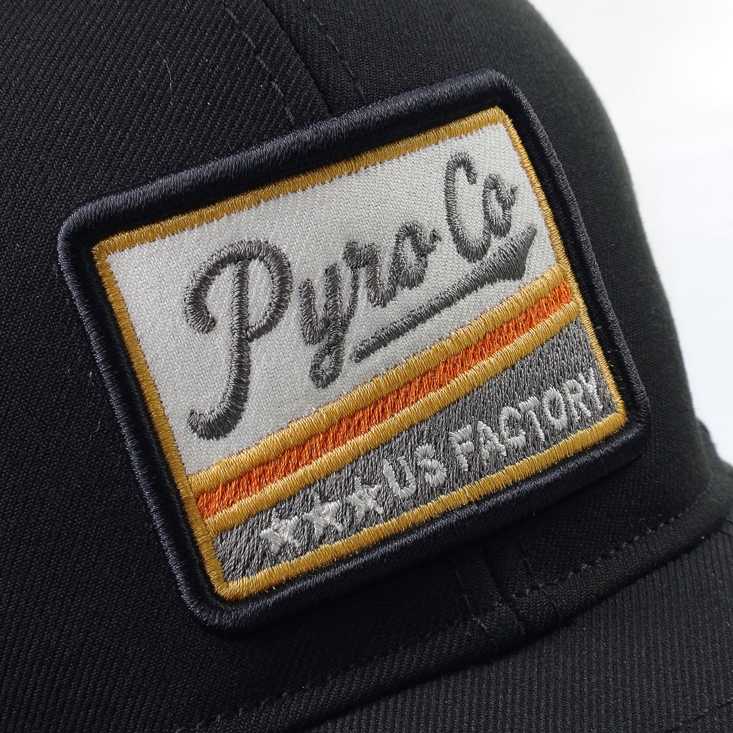 Pyro Co Us Factory Cap - Negro