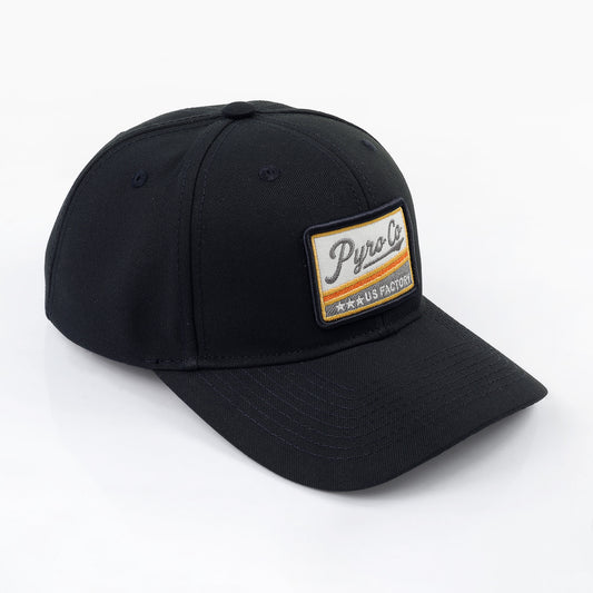 Pyro Co Us Factory Cap - Negro