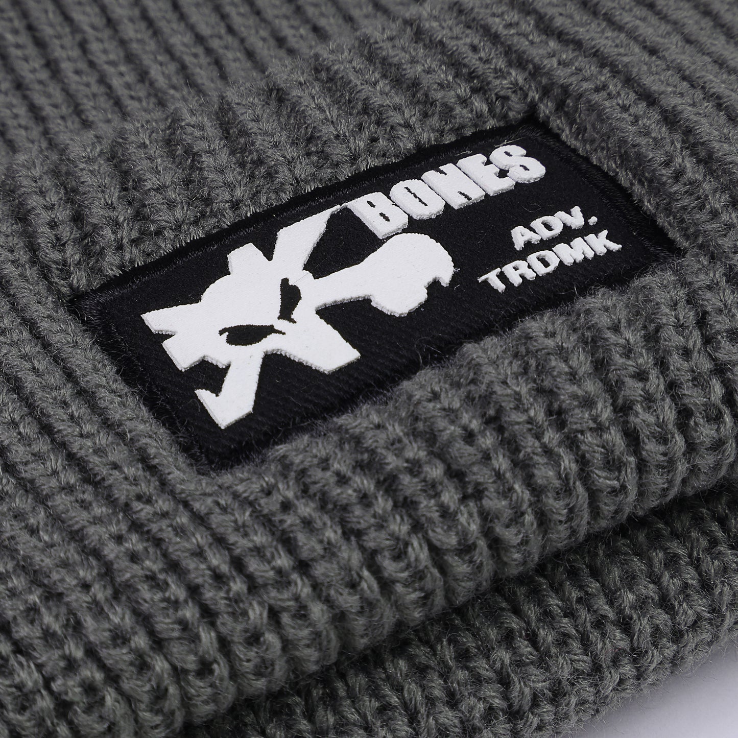 Bones Adv.Trdmk Tck Beanie - Gris
