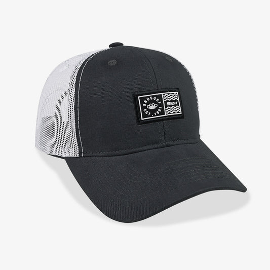 Srh Surf Waves 1991 Trucker Cap