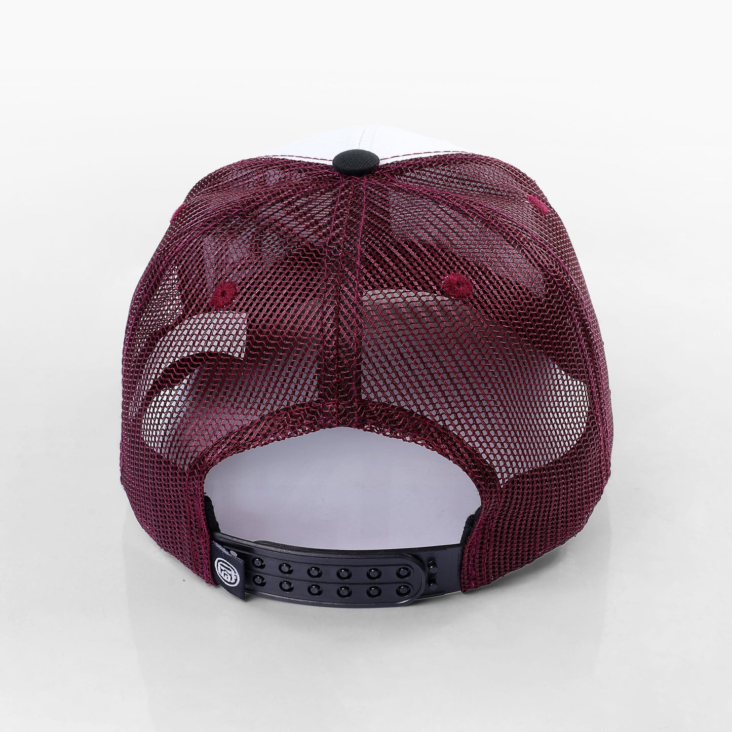 Lion Rood Bones Trucker Cap - Blanco Vis Negro