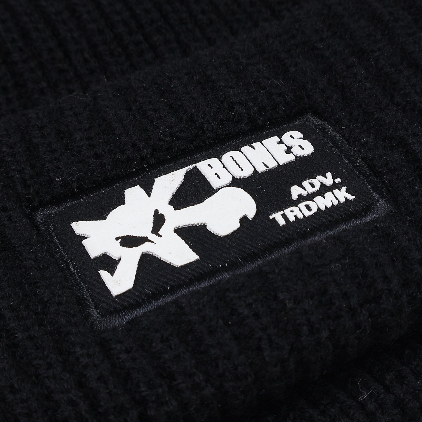 Bones Adv.Trdmk Tck Beanie - Negro