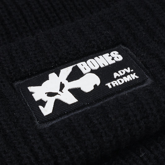 Bones Adv.Trdmk Tck Beanie - Negro