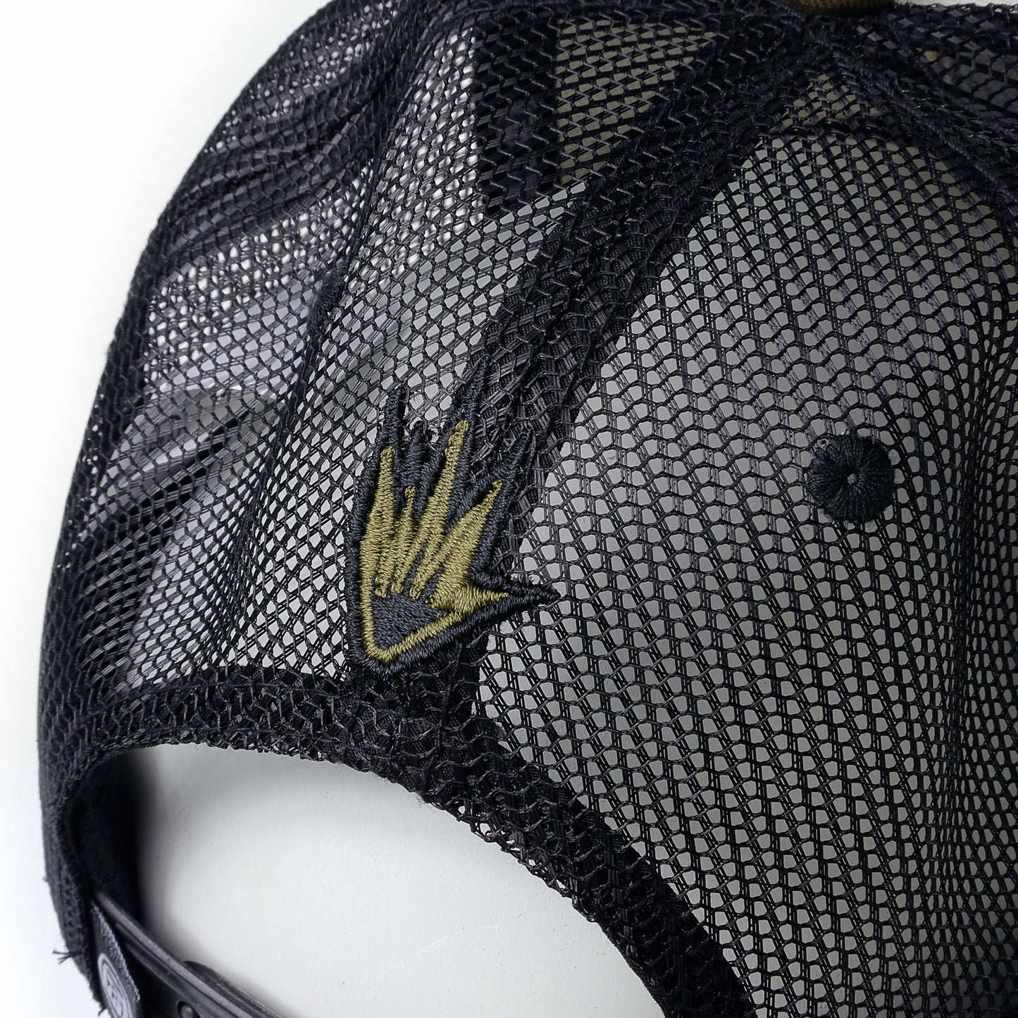Pyro Authntc Trucker Cap - Blanco Vis Verde