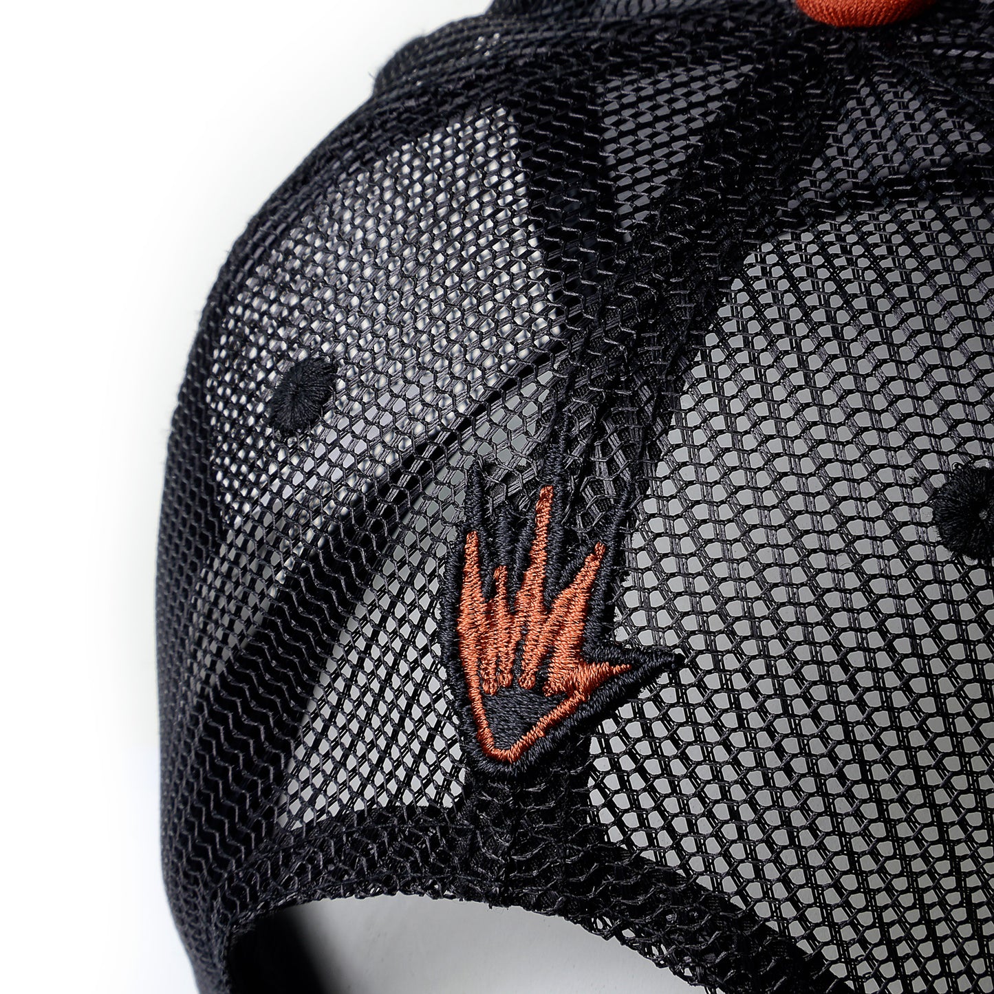 Pyro Authntc Trucker Cap - Blanco Vis Naranja