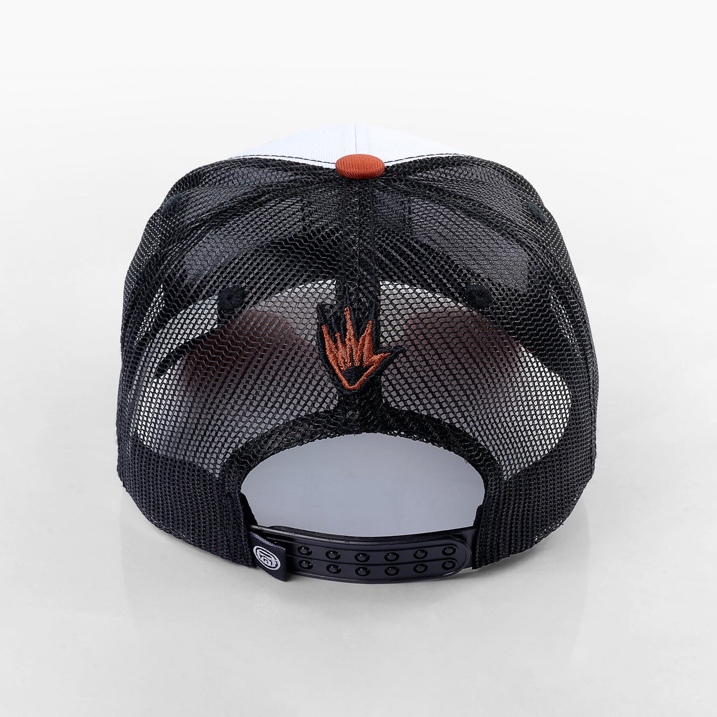 Pyro Authntc Trucker Cap - Blanco Vis Naranja