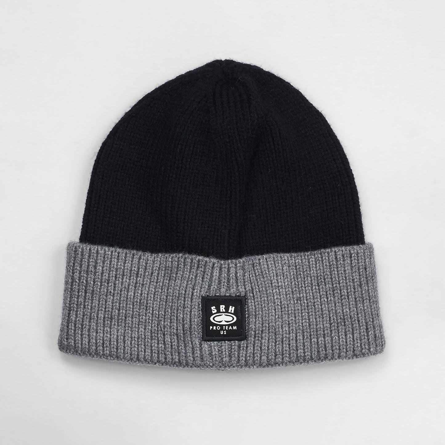 Srh Pro Team US Tck Beanie - Negro/Gris