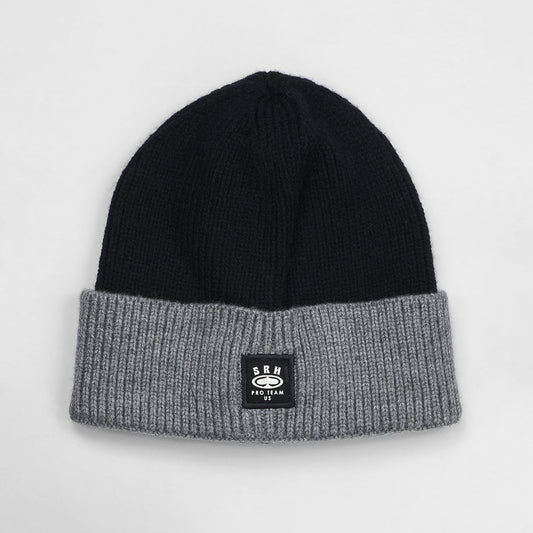 Srh Pro Team US Tck Beanie - Negro/Gris