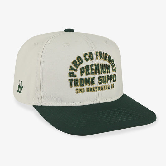 Premium Trdmk Greenwich Pyro Flat Cap