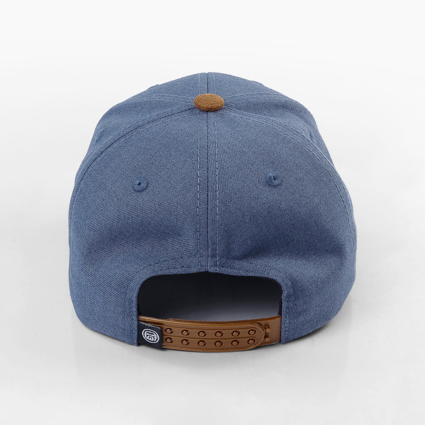 Pyro Factory Flag Cap - Azul Vis Marrón