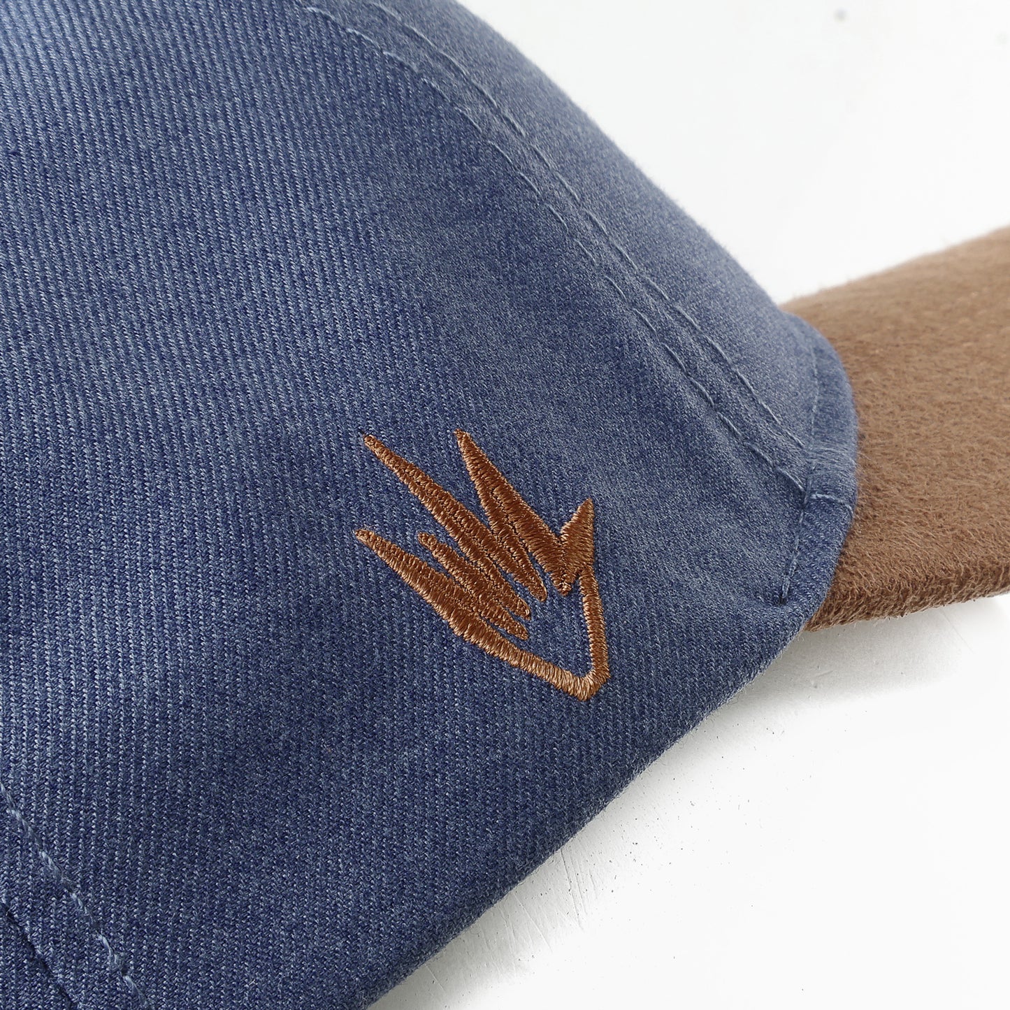 Pyro Factory Flag Cap - Azul Vis Marrón
