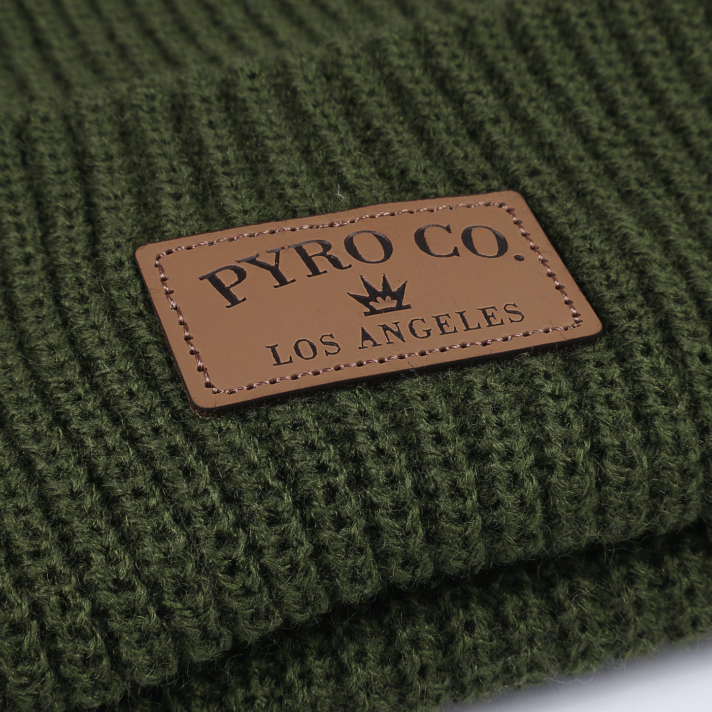 Pyro Co Los Angeles Tck Beanie - Verde