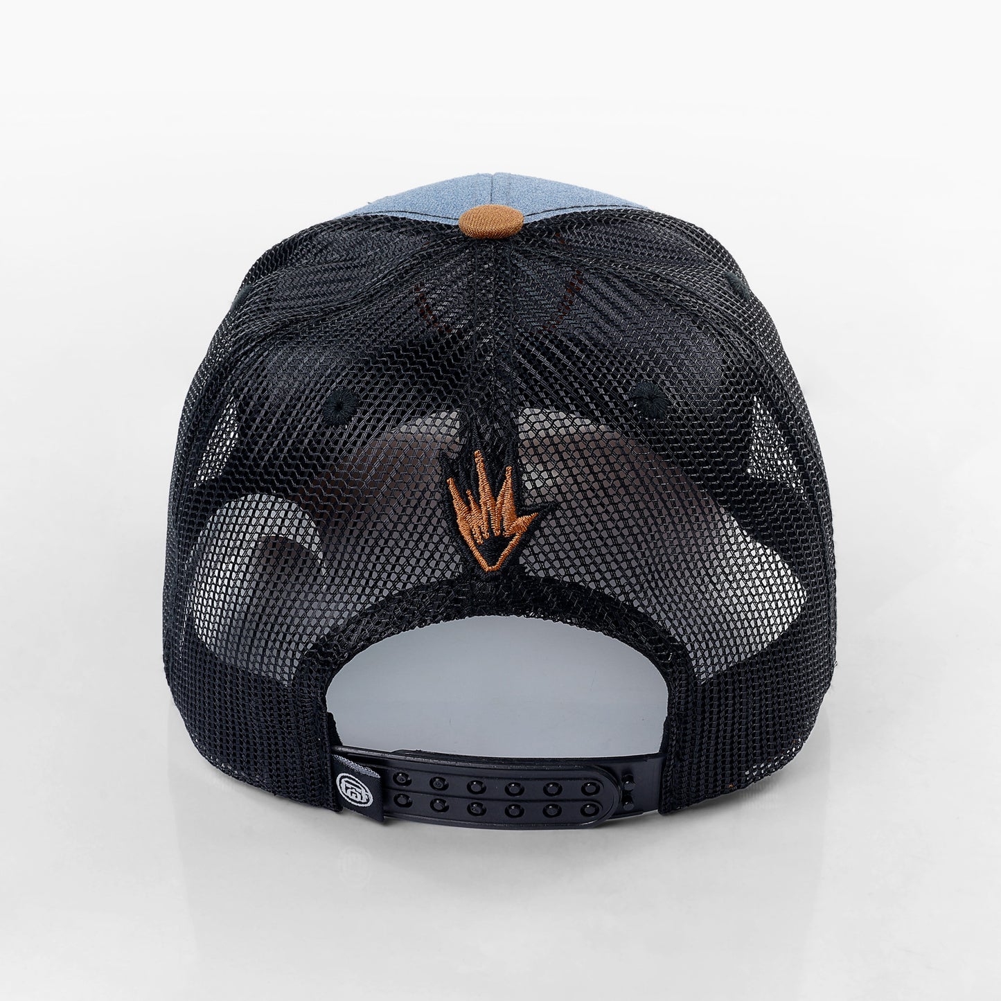 Pyro Trdmk Federal State Trucker Cap - Azul Vis Beige