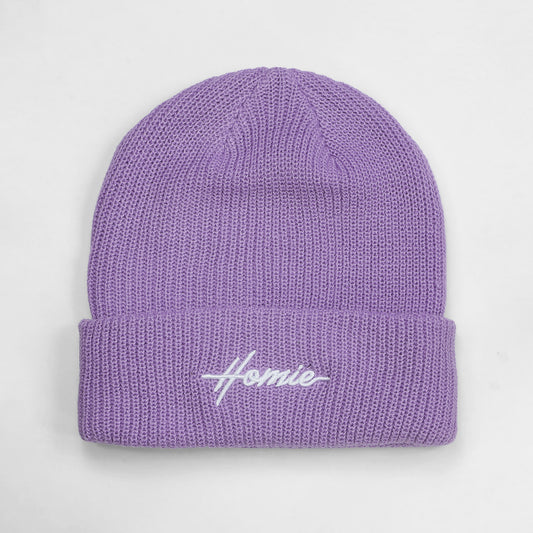 Homie Let Tck Beanie - Morado