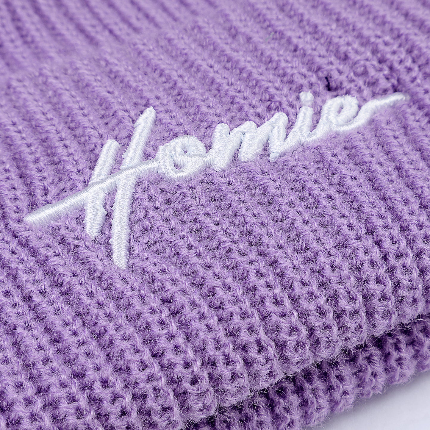Homie Let Tck Beanie - Morado