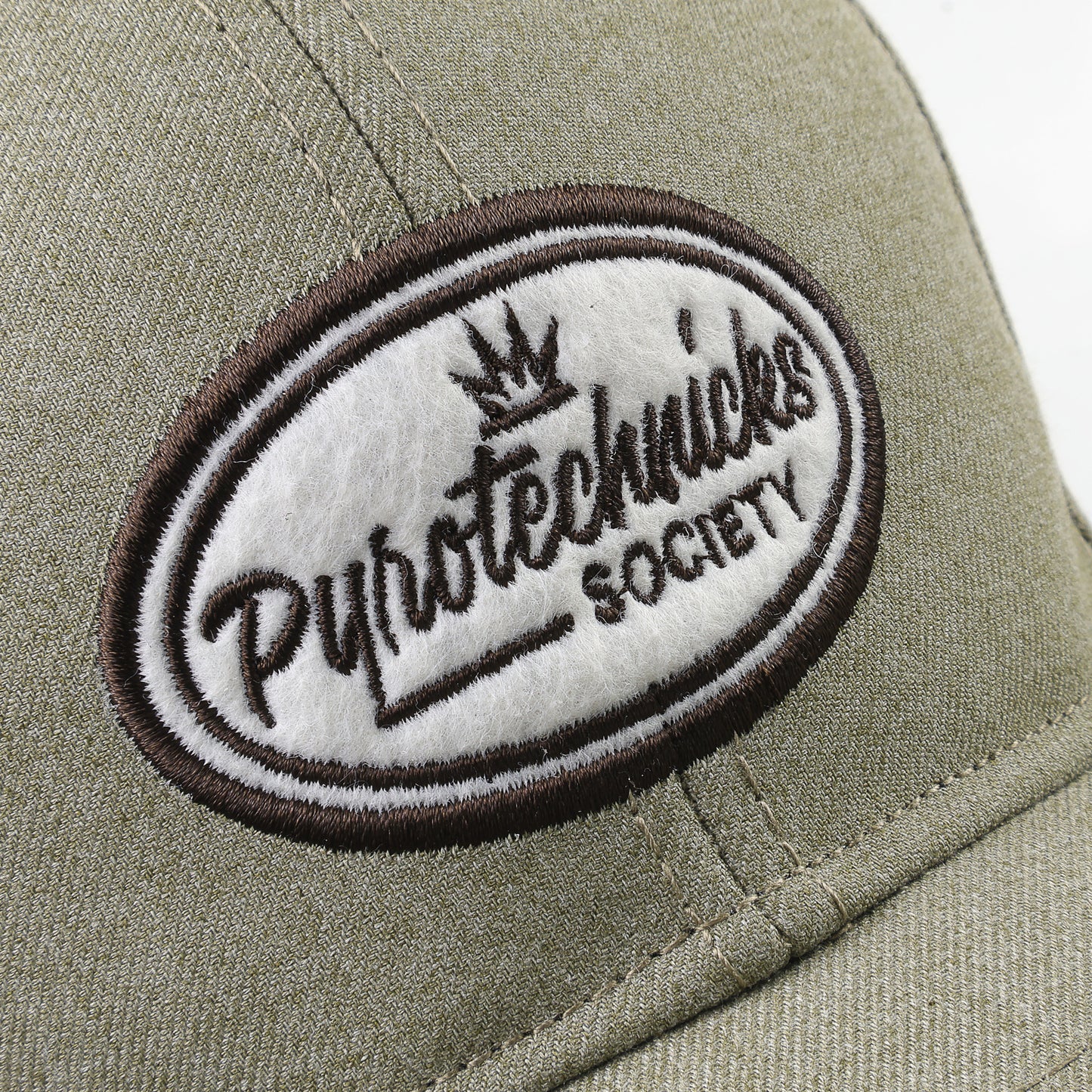 Pyrotechnicks Society Cap - Beige Ver