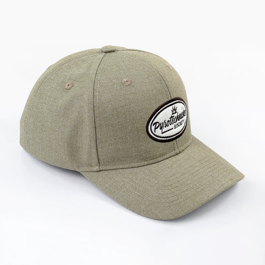 Pyrotechnicks Society Cap - Beige Ver
