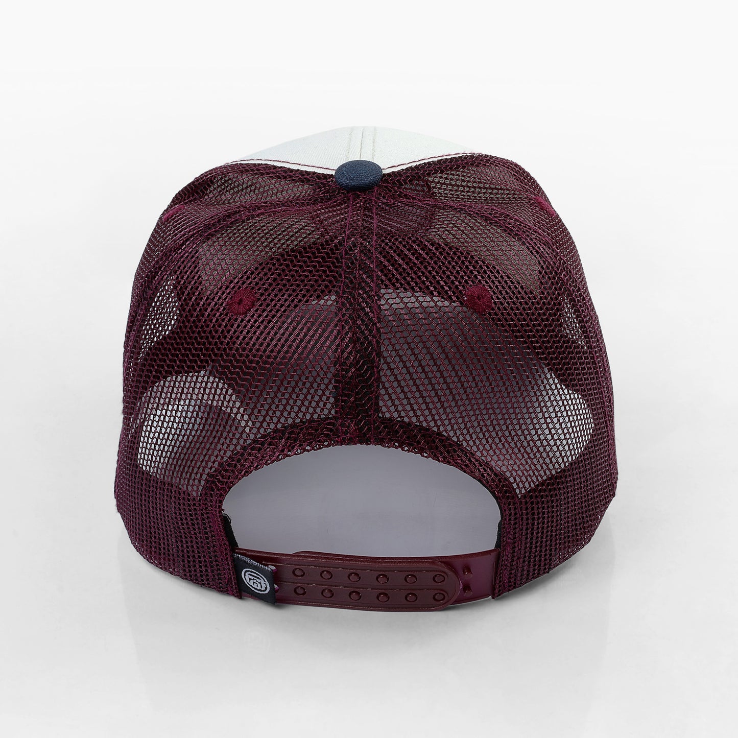Pyro & Co Factory Flying Club Trucker Cap - Blanco Vis Azul