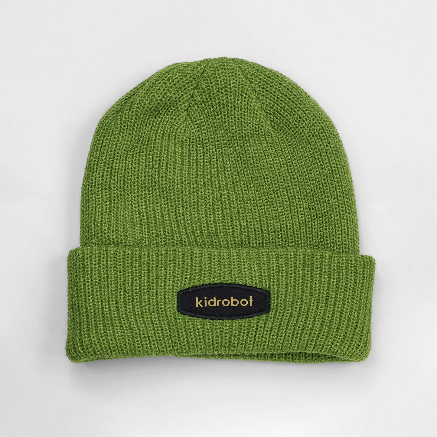 Kidrobot Patch Tck Beanie - Verde Fos