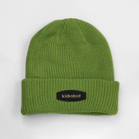 Kidrobot Patch Tck Beanie - Verde Fos