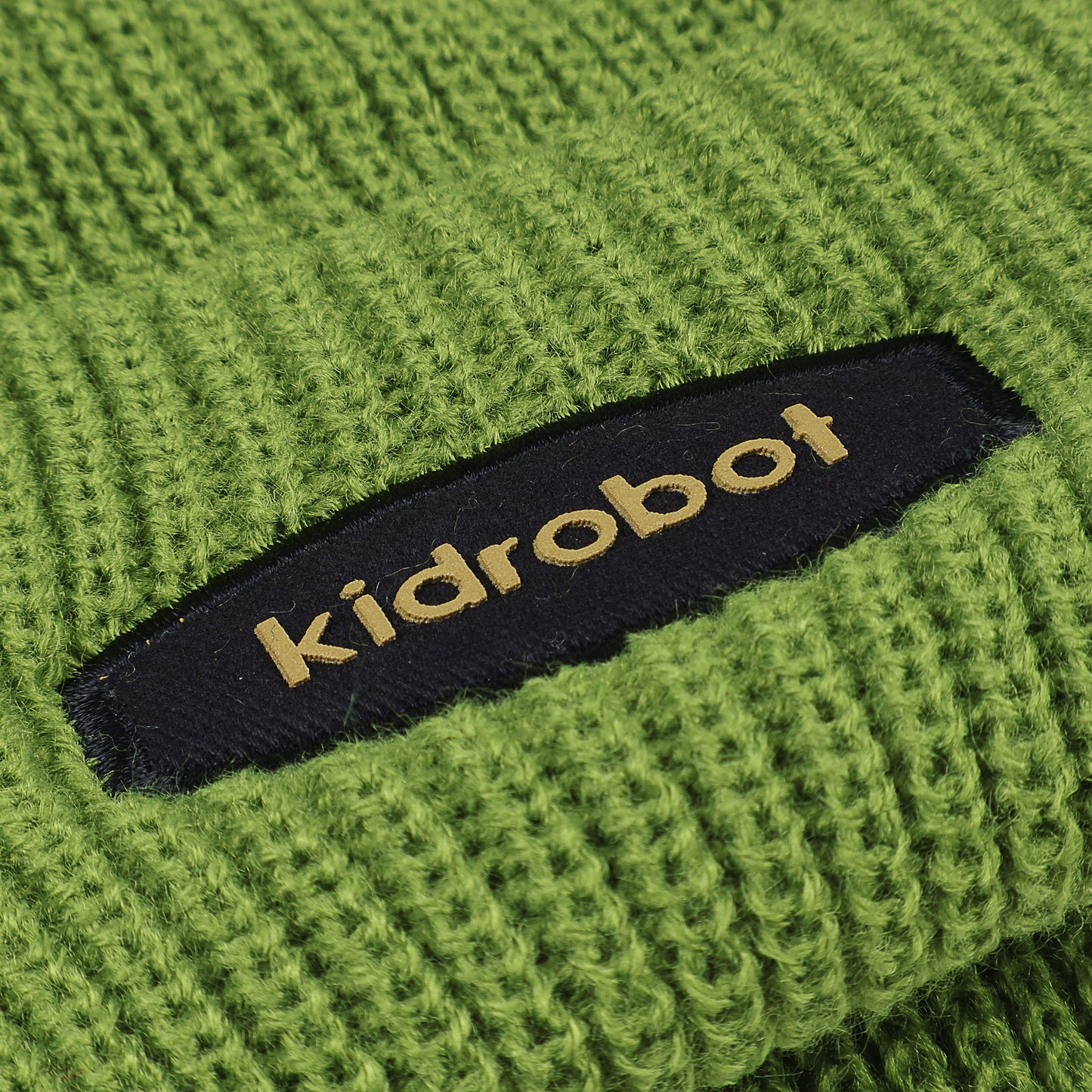 Kidrobot Patch Tck Beanie - Verde Fos