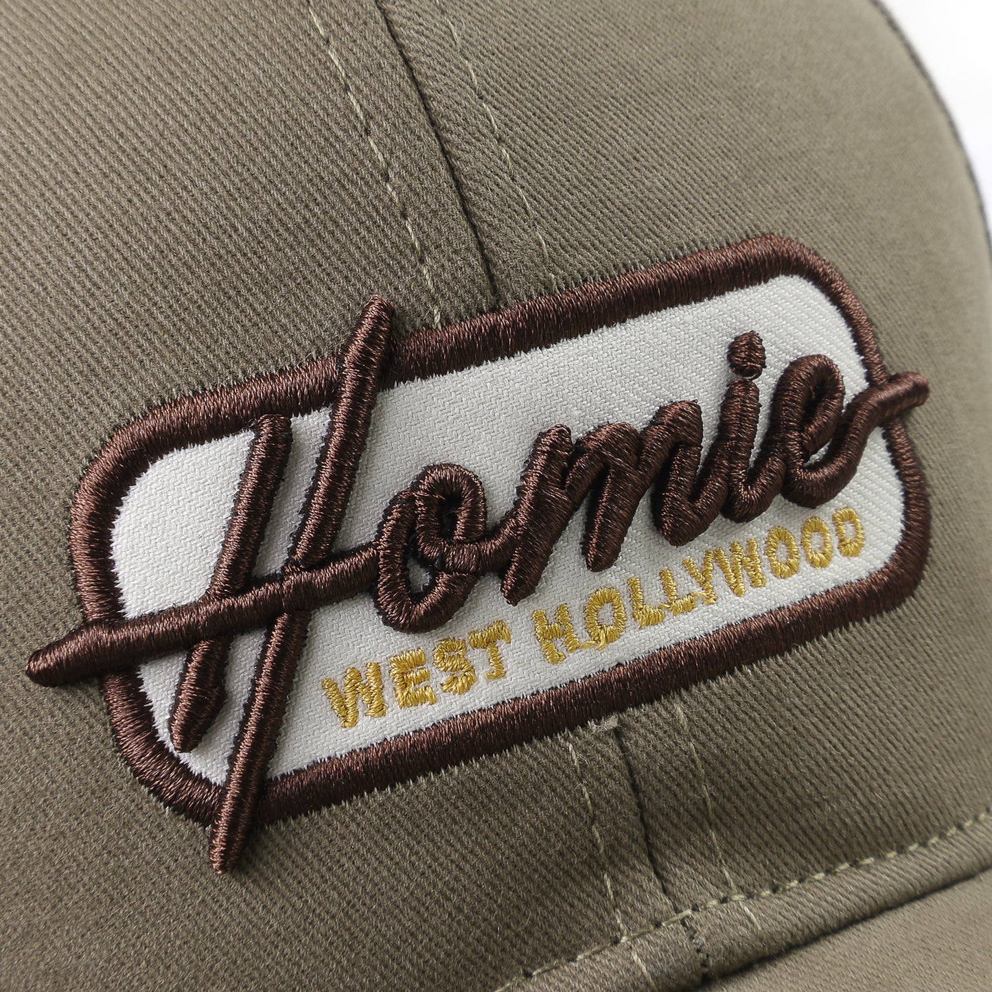 Homie West Hollywood Cap - Beige Oscuro