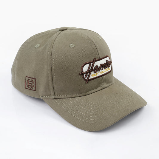 Homie West Hollywood Cap - Beige Oscuro