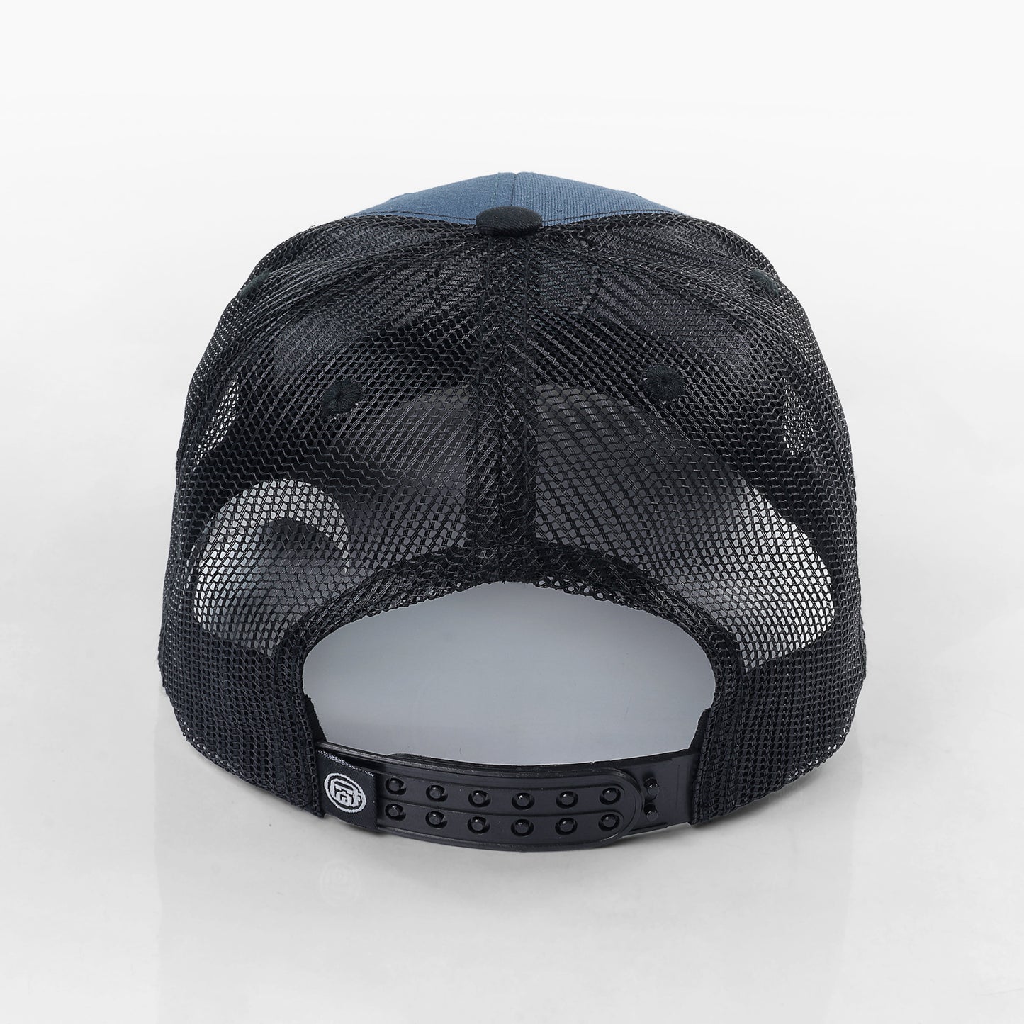 Srh Surfing Wave Trucker Cap - Acero M/ Negro