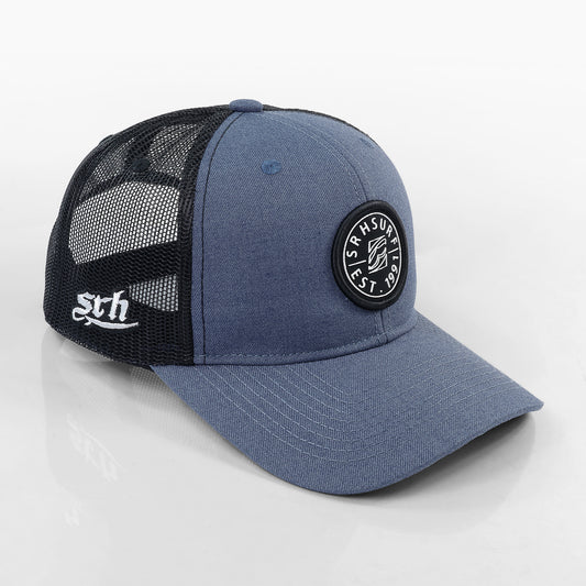 Classic Surfing Srh Trucker Cap - Acero Lav.