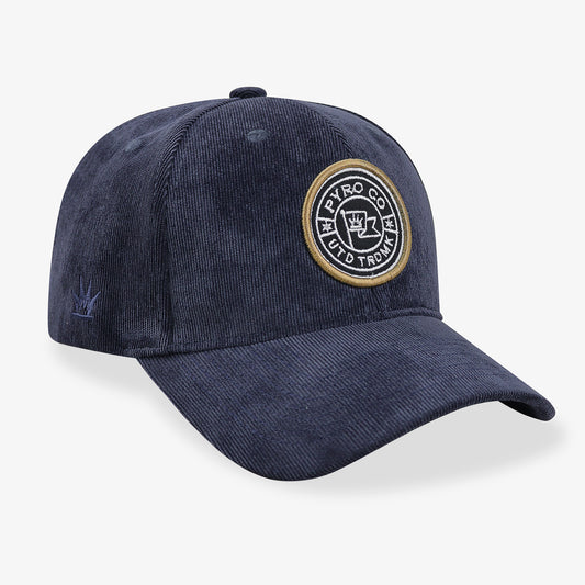 Circle Flag Cord Pyro Co Cord Cap - Azul