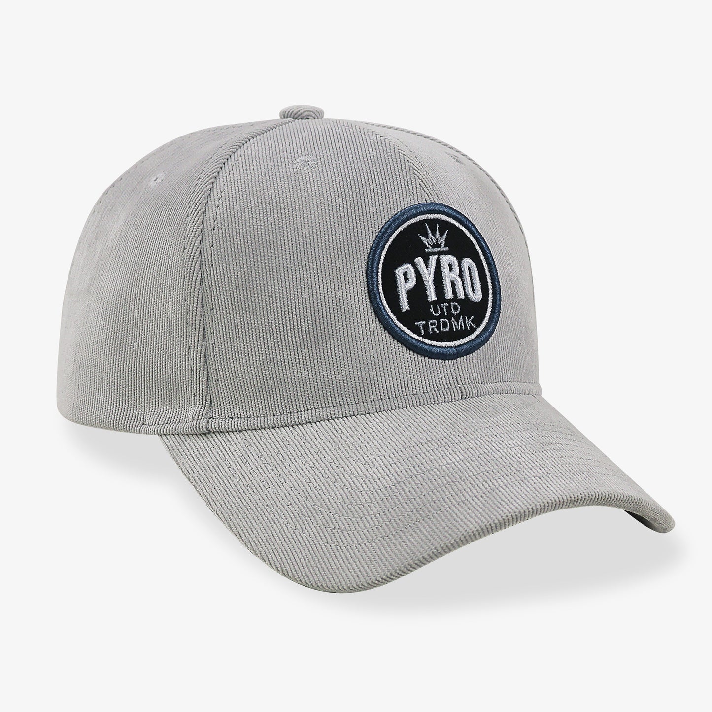 Circle Logo Pyro UTD Cord Cap - Plomo Pl