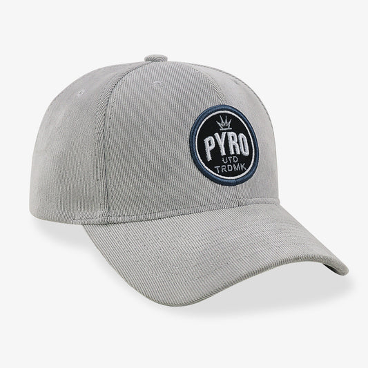 Circle Logo Pyro UTD Cord Cap - Plomo Pl