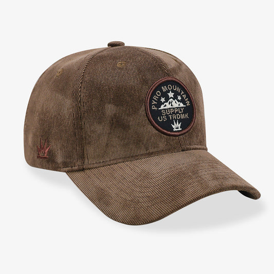 Mountain Supply Pyro Cord Cap - Marrón