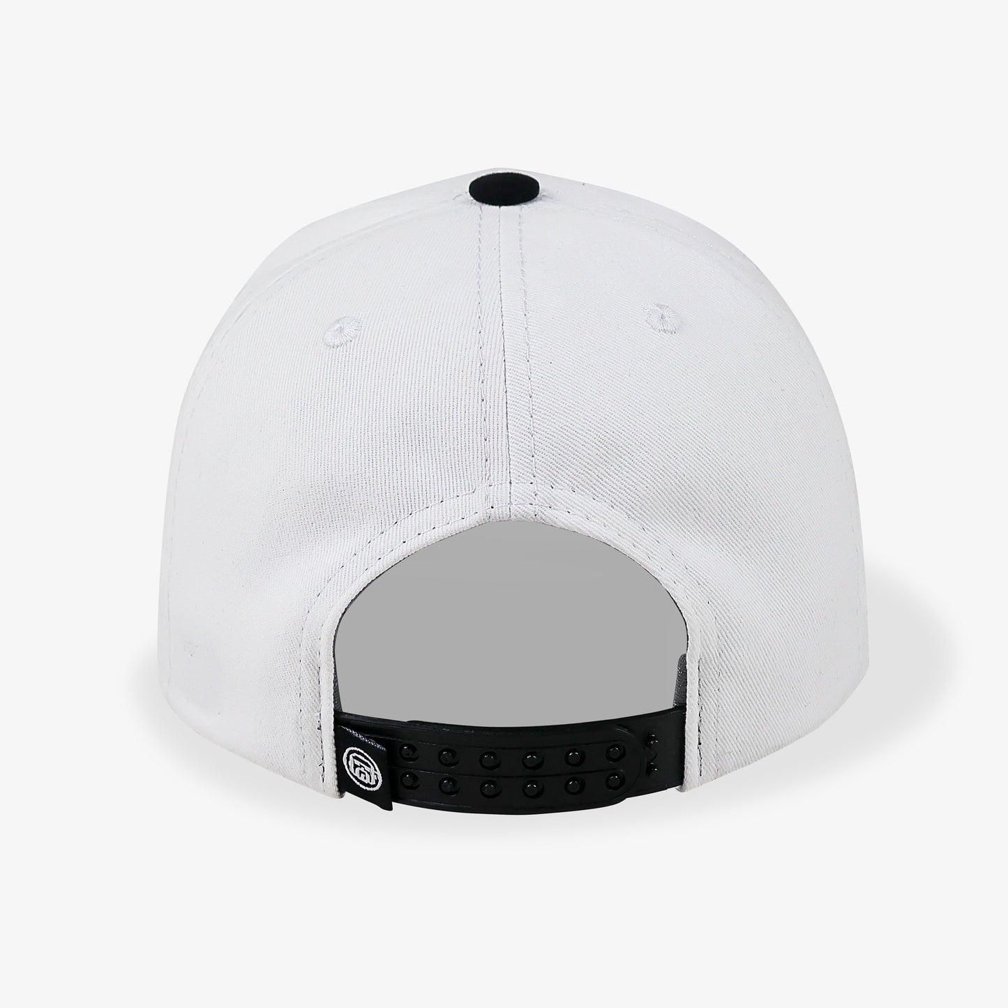 Urban Tatt Homie Curv Cap - Blanco Vis Negro
