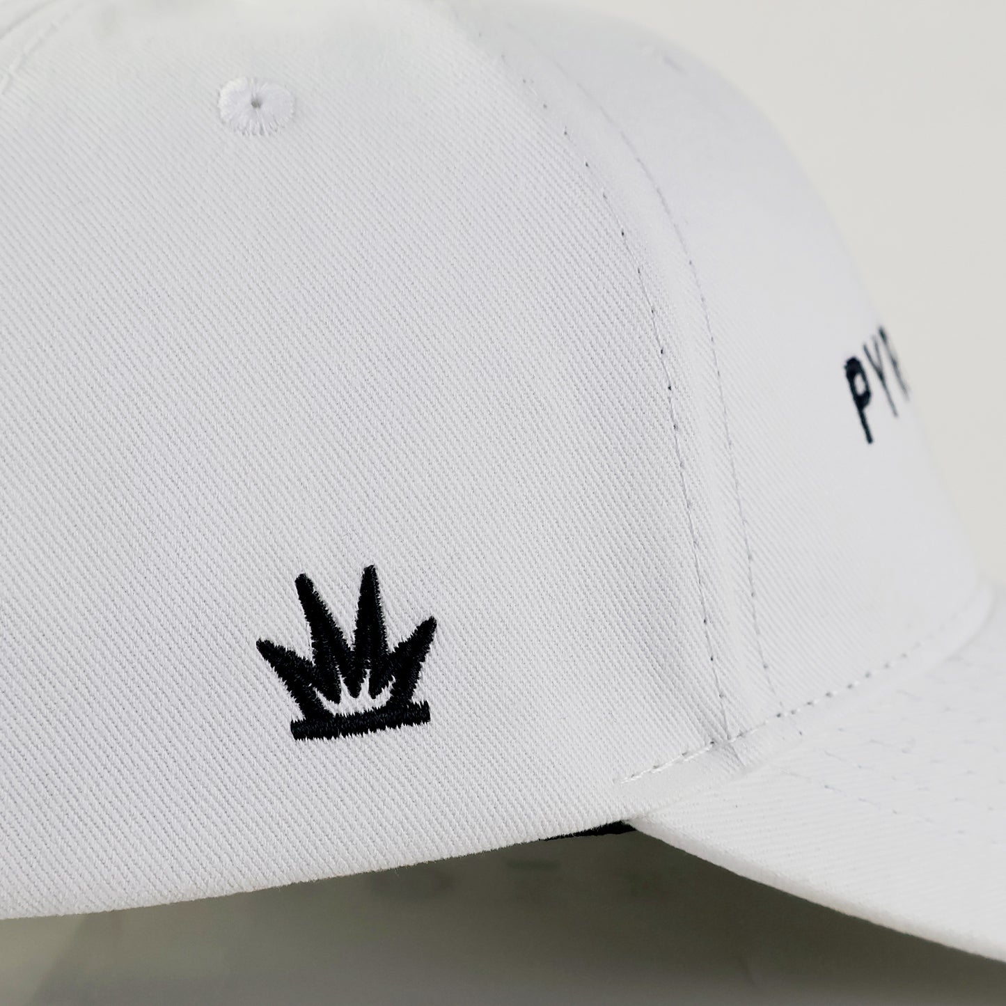 Pyro Brand Cap White