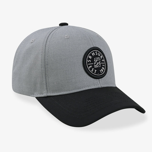 Classic Surfing Srh Cap - Plomo Vis Negro